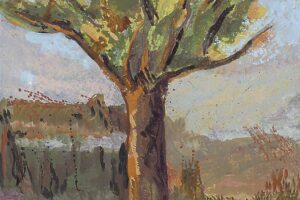 "Δενδρο", 2003, ακρυλικό σε καμβά, 57 x 57 cm