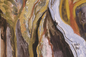 "Μια φορά κι ένα καιρό το δένδρο", 1999, μικτή τεχνική, 20 x 15 cm "Μια φορά κι ένα καιρό το δένδρο", 1999, μικτή τεχνική, 20 x 15 cm