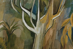"Λάμπει σαν νύκτα", 1999, μικτή τεχνική, 50 x 35 cm "Λάμπει σαν νύκτα", 1999, μικτή τεχνική, 50 x 35 cm