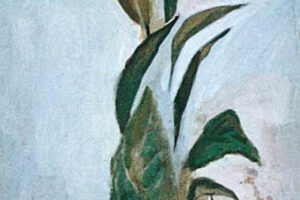 "Φυλλωσιές στον αγέρα", 2001, μικτή τεχνική, 25 x 70 cm (λεπτομέρεια) "Φυλλωσιές στον αγέρα", 2001, μικτή τεχνική, 25 x 70 cm (λεπτομέρεια)