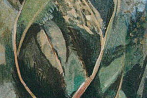 "Φυλλωσιές στον αγέρα", 2001, μικτή τεχνική, 25 x 70 cm (λεπτομέρεια) "Φυλλωσιές στον αγέρα", 2001, μικτή τεχνική, 25 x 70 cm (λεπτομέρεια)