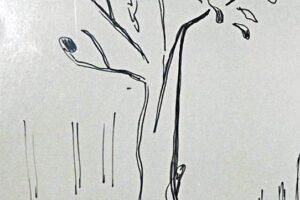 "Μολύβι σε χαρτί", 1994, 21 x 19 cm "Μολύβι σε χαρτί", 1994, 21 x 19 cm