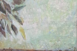 "….τα ξέρει όλα", 2012, μικτή τεχνική, 60 x 30 cm "….τα ξέρει όλα", 2012, μικτή τεχνική, 60 x 30 cm